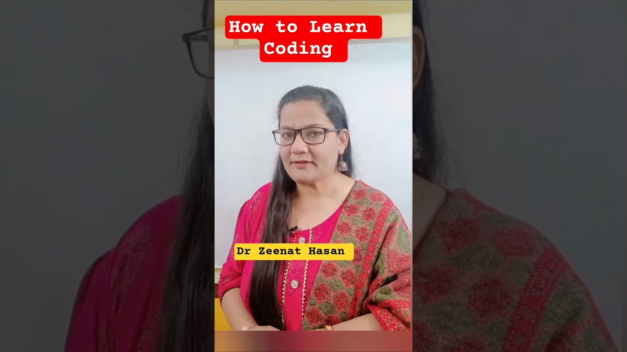 How to Learn Coding 💯