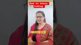 How to Learn Coding 💯