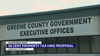 Greene County residents could be paying more in property taxes