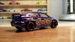 DieCast Buddy - Mitsubishi 2008 Lancer Evolution (Purple)