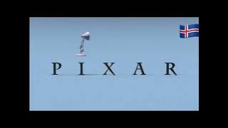 Monsters Inc: Ending Logos (2001) Multilanguage (Fullscreen)