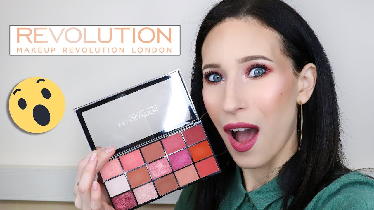  😮 Proviamo Insiema la Nuova Reloaded 2 di Makeup Revolution