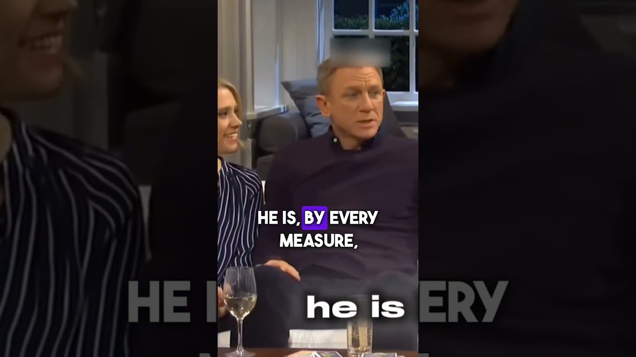 james bond breaks  daniel craig vs  mckinnon