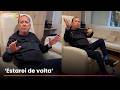 Galvão Bueno surge se exercitando em hospital antes de cirurgia na coluna: ‘Estarei de volta’