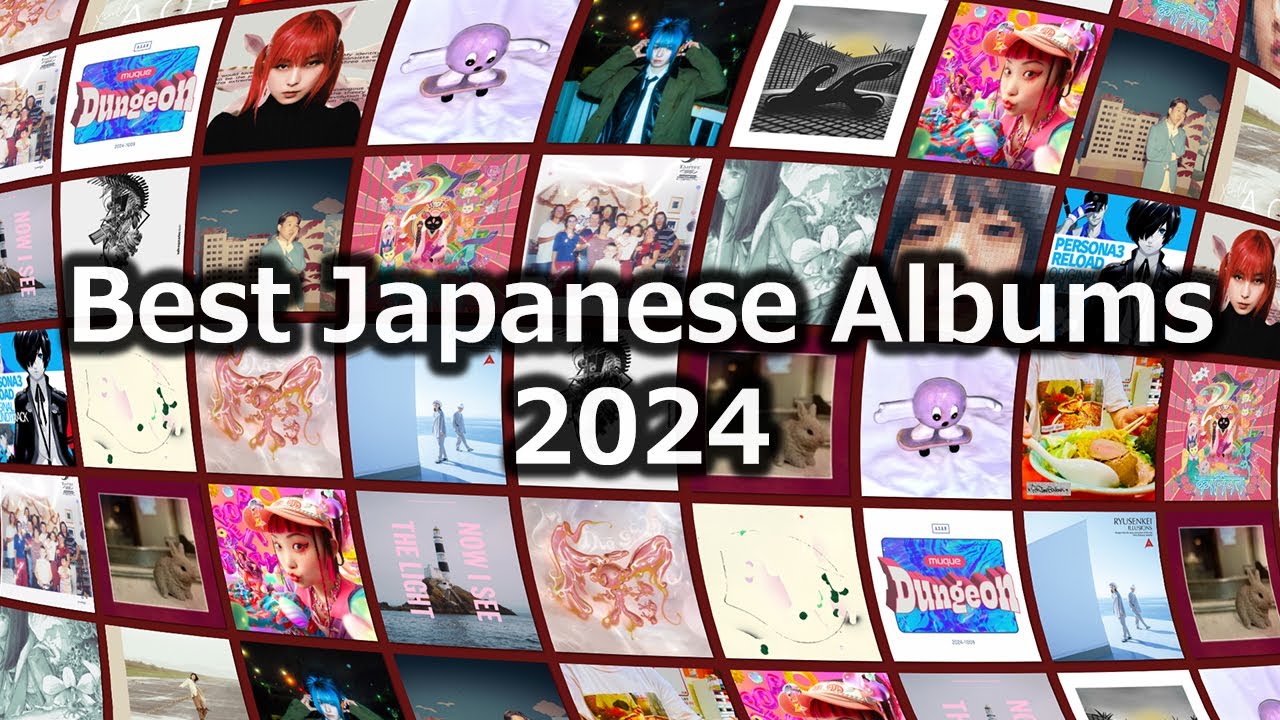 Top 20 Japanese Albums of 2024 - YouTube