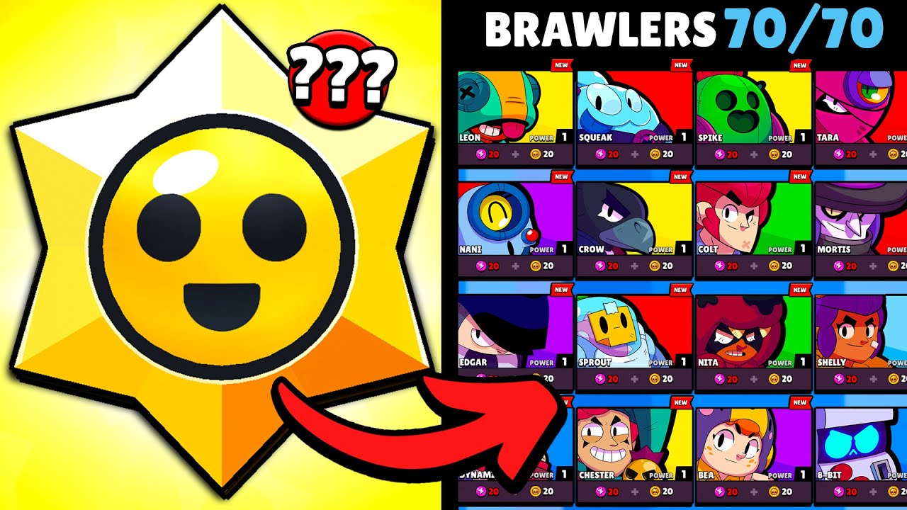 How Many Starr Drops does it take to Unlock EVERY BRAWLER