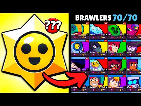 How Many Starr Drops Does It Take To Unlock Every Brawler