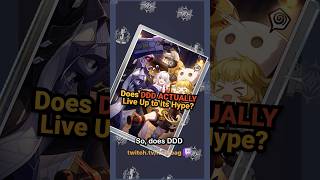 Does DDD ACTUALLY Live Up to its Hype? #hsr #hoyoverse #honkaistarrail #tribbie #starrail