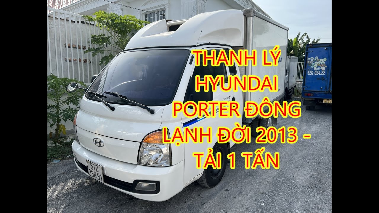 XE ĐÔNG LẠNH 1 TẤN NHẬP KHẨU  XE TẢI HYUNDAI ĐÔNG LẠNH 1 TẤN