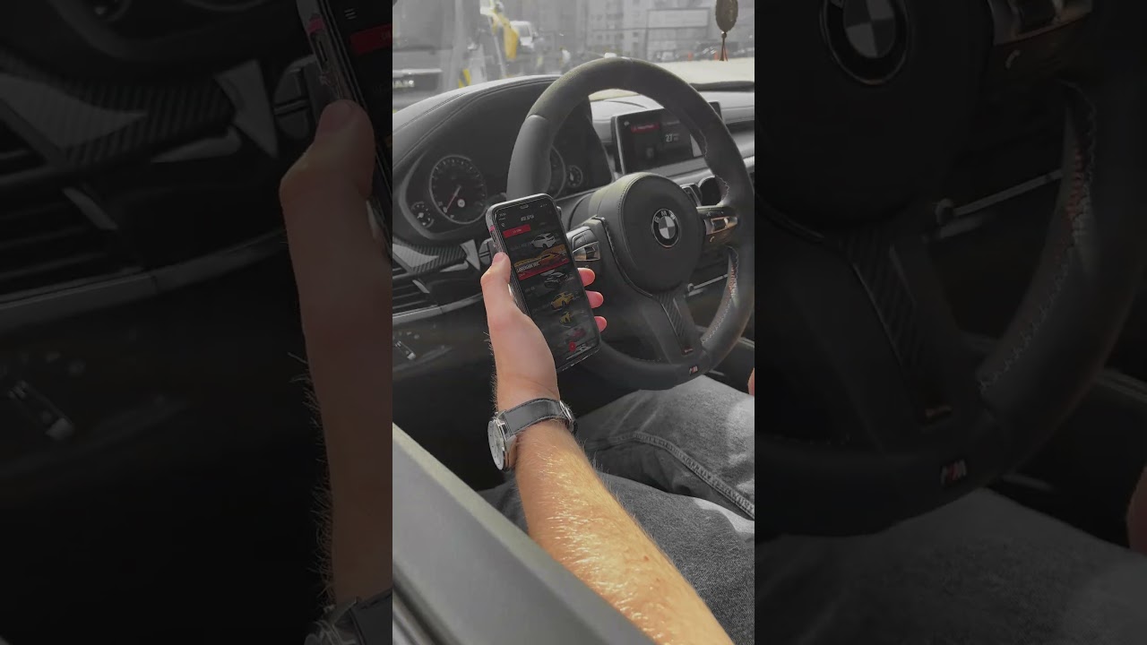 Electronic exhaust system THOR on BMW X6 f16 30d 