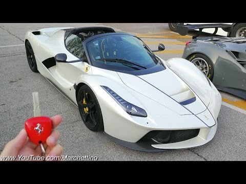 My friend Josh bought a LaFerrari Aperta!