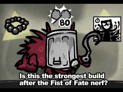 Mewgenics Act 3 on Impossible difficulty as a solo Butcher, Infinite damage and brace scaling!