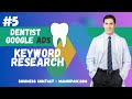 Dental Clinic Google Ads Keyword Research