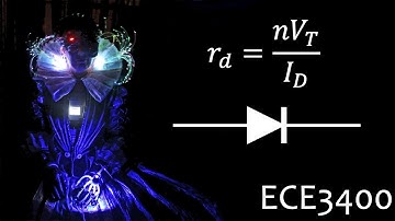 ECE3400 Lecture 3: Small-Signal Diode Models (Analog Electronics, Georgia Tech course)