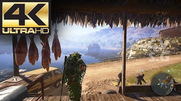 1440p60fps | Original Ghillie Suit, AWM with 4x, M416 | Tom Clancy