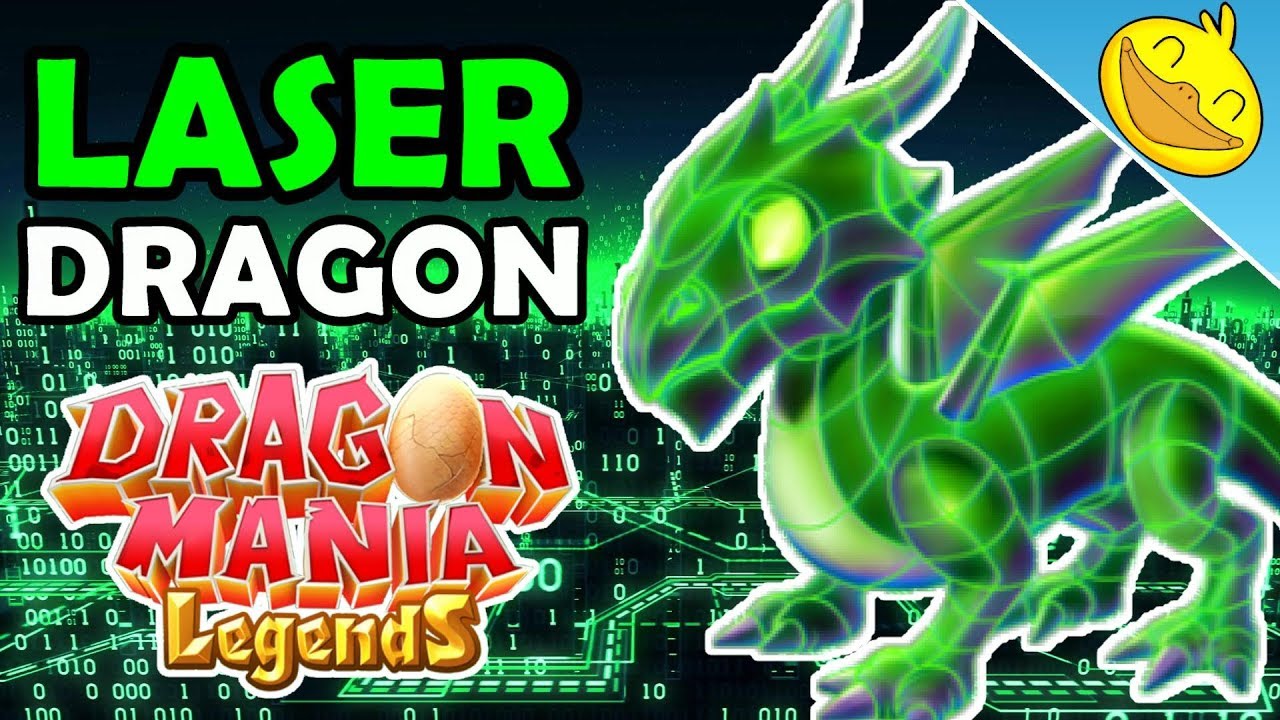 How to Breed the LASER DRAGON! 3 BEST Breeding Combinations! - Dragon Mania  Legends - YouTube