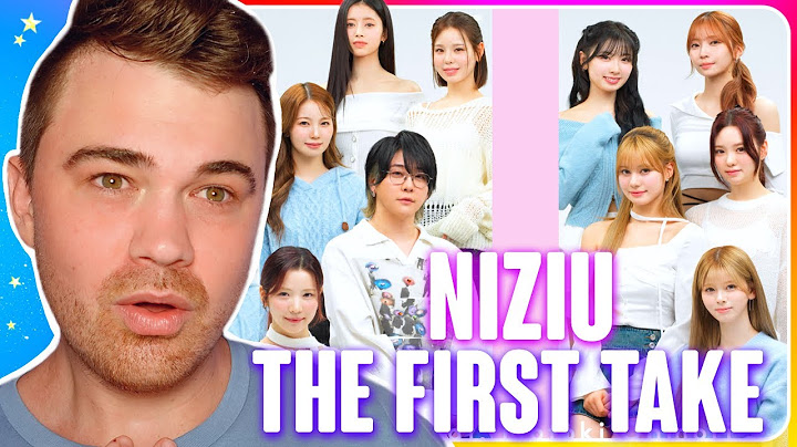 NiziU - AlwayS with Motoki Ohmori (from Mrs. GREEN APPLE) / THE FIRST TAKE REACTION
