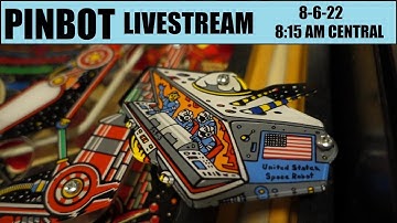 PINBOT - Wakeup call - Morning pinball with Jeremy