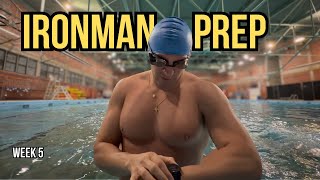 IRONMAN Training Week 5 | Full Day of Training, Swim, Bike & Peptide Protocol