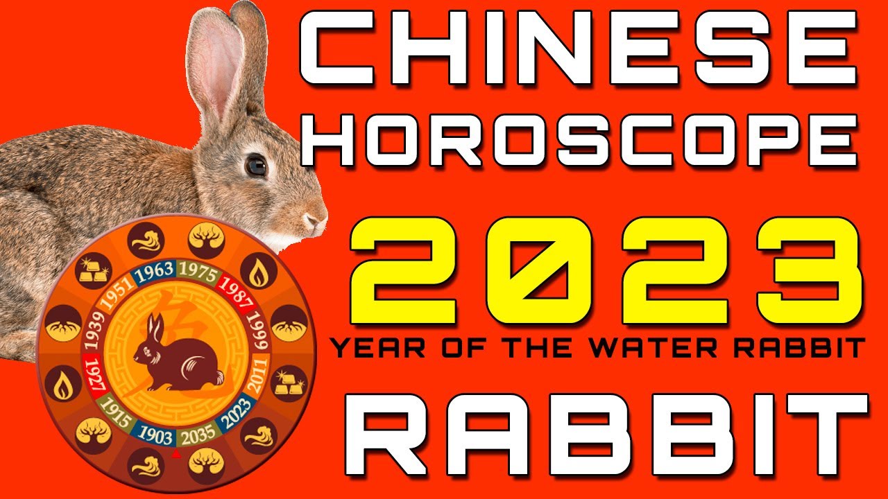 Rabbit Horoscope 2023 Chinese Predictions YouTube