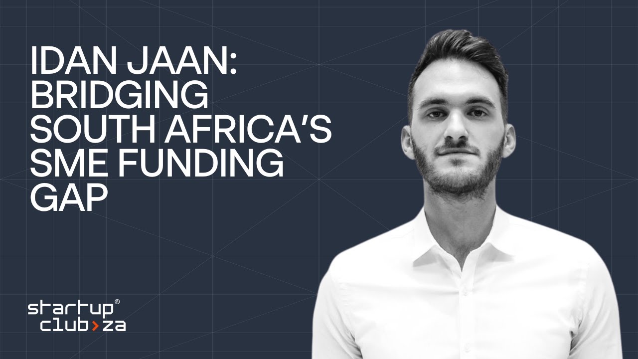 Idan Jaan (Fundrr) - Bridging South Africa's SME Funding Gap