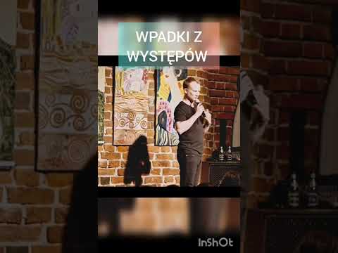 Wpadki z występów, stand-up