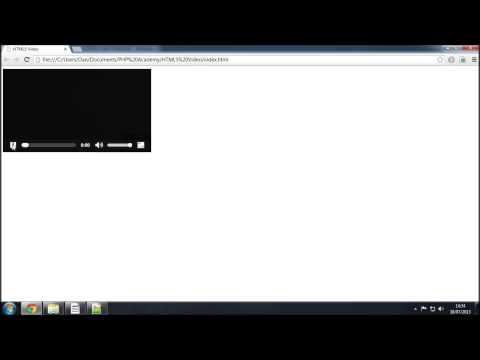 HTML5 Video Player with Flash Fallback (Part 3/7)