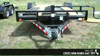 2014 Load Trail  83x20 Tandem Axle Equipment Trailer