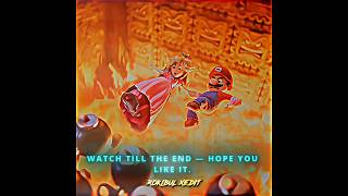 😱 See How Mario & Princess Survived the Unthinkable 😳 #Mario #Princess #Viral