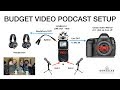 How to Record a Budget Video Podcast with Two People