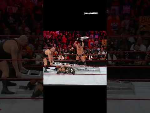 Chris Jericho Big Show C Vs DX Genrato Tag Team Championship Ladder Match TLC 2009 Wwe Shorts