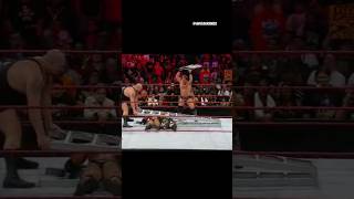 Chris Jericho & Big Show (c) vs DX Genrato Tag Team Championship Ladder Match TLC 2009 #wwe #shorts