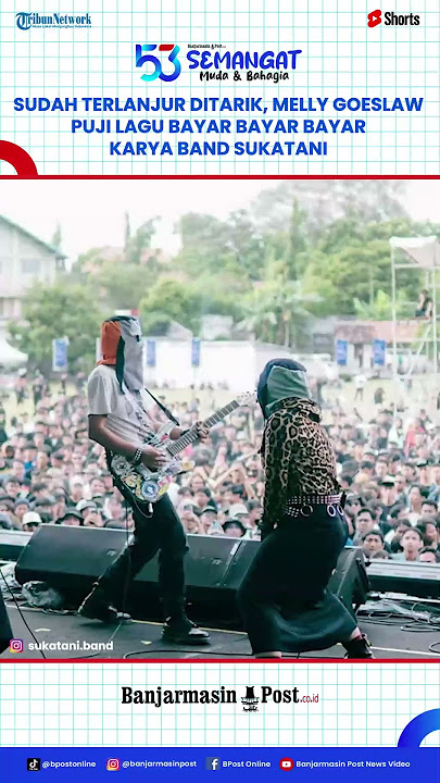 Sudah Terlanjur Ditarik, Melly Goeslaw Puji Lagu Bayar Bayar Bayar Karya Band Sukatani: Syukurlah