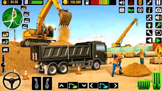 Road Construction City JCB Games 3D - Dumper Truck Transport Simulator - Android Gameplay 🎮 screenshot 3