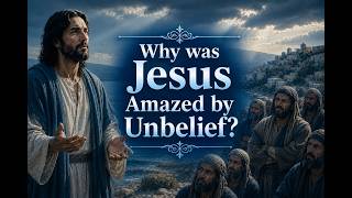 Why Was Jesus Amazed at Their Unbelief? Mark 6:6 Explained