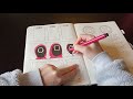 [Bullet journal] February 2025 - Squid Game