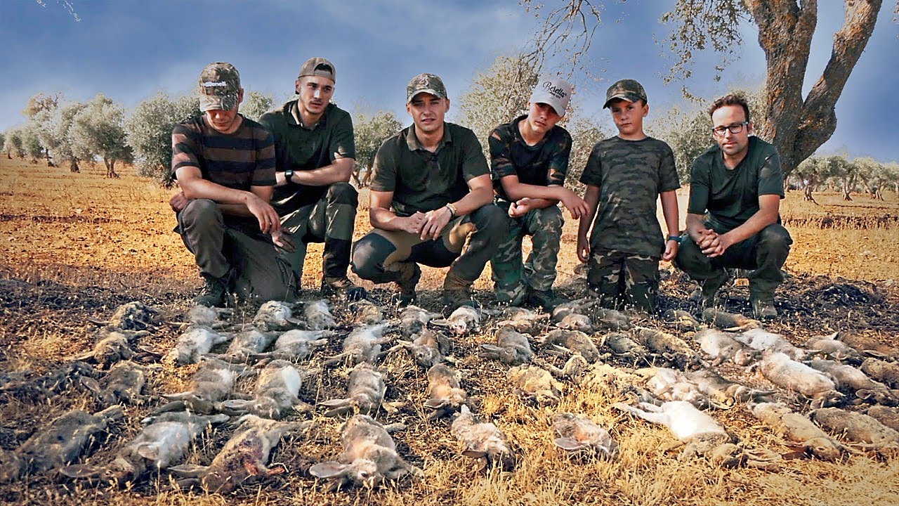 La caza y su ayuda a campo