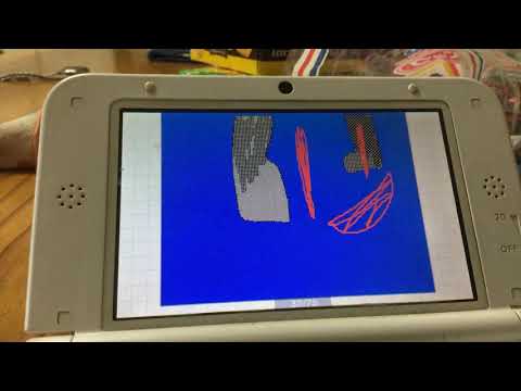 しっそ短いぺーぶい、点滅注意