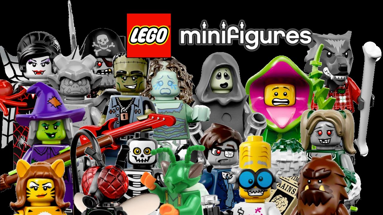 pint skarp journalist LEGO Minifigure Series 14 - My Thoughts! - YouTube