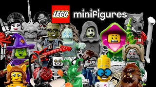 LEGO Minifigure Series 14 - My Thoughts!
