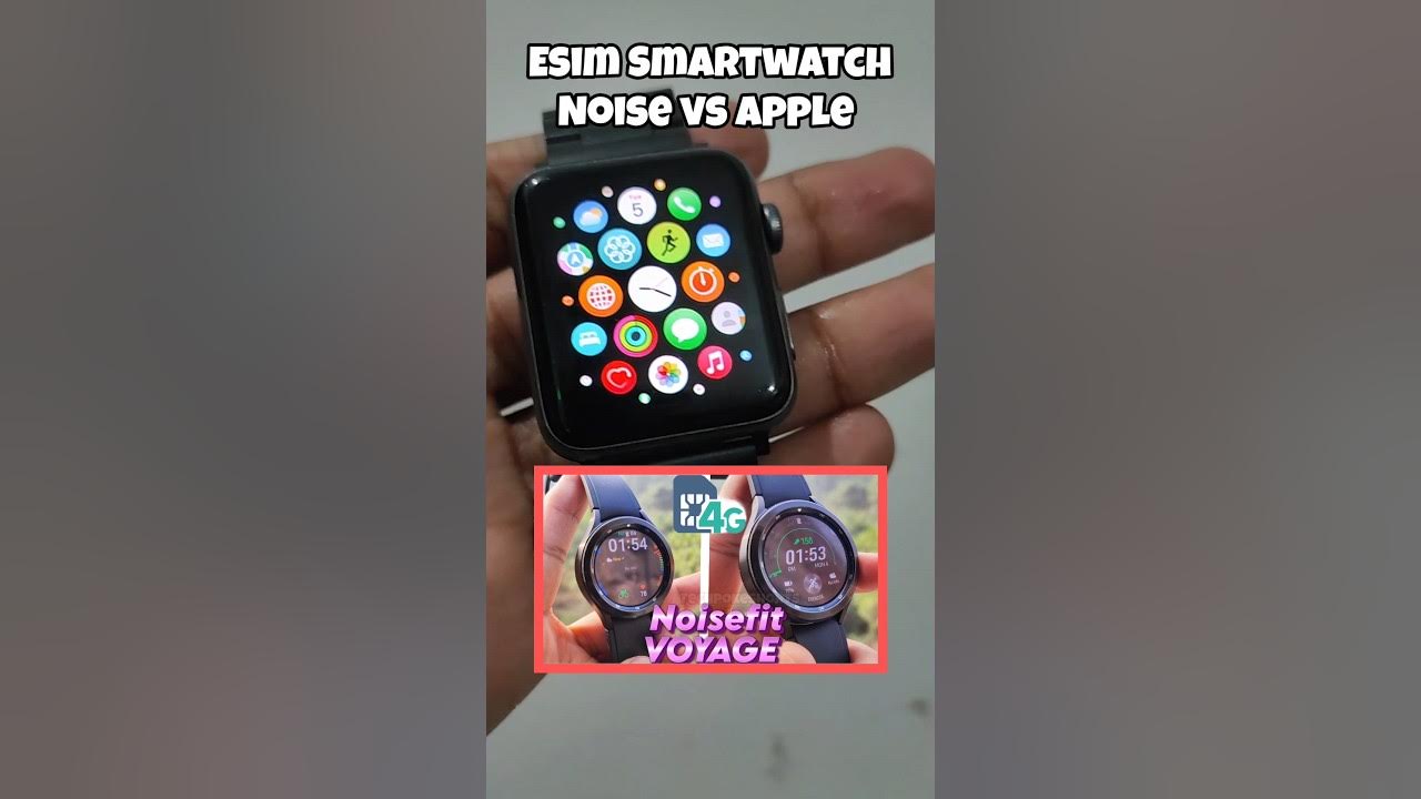 New coming up soon 🔥 Esim Smartwatch better than apple 🤔 smartwatch
