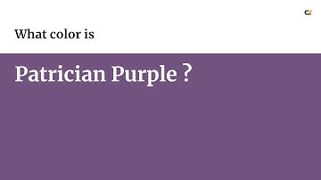 Patrician Purple color #72527f hex color - Violet color - Cool color 72527f
