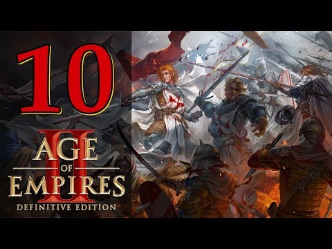 Прохождение Age of Empires 2: Definitive Edition #10 - Ломбардская лига [Барбаросса - Век Королей]