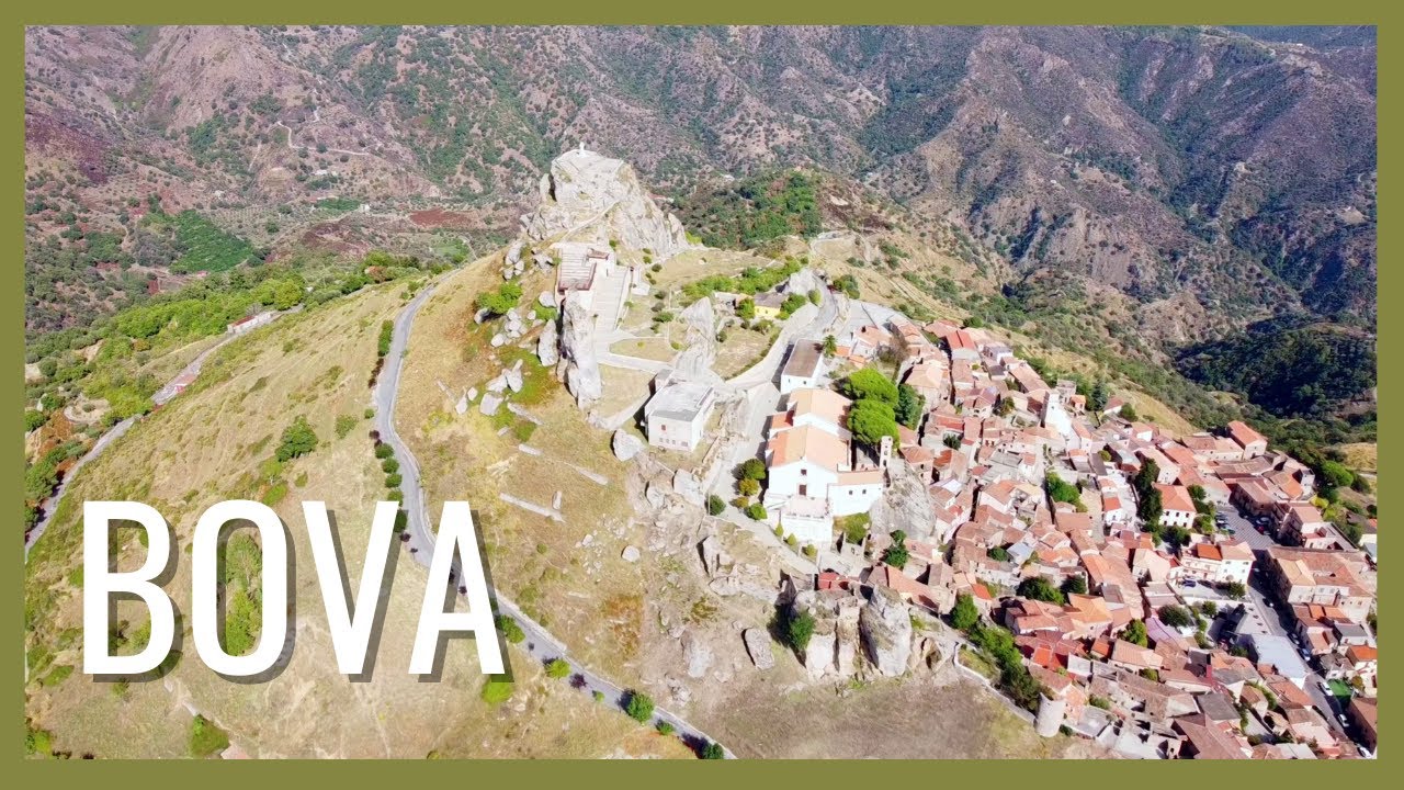 Bova A Griko Speaking Village In Calabria Italy Walking Tour In 4k Bova A Griko Speaking Village In Calabria Italy Walking Tour In 4k
