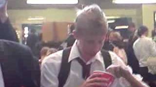 Jack Reed eating his prey