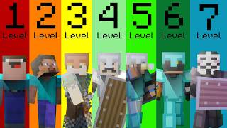 The 7 Levels Of A Minecraft PvPer screenshot 5