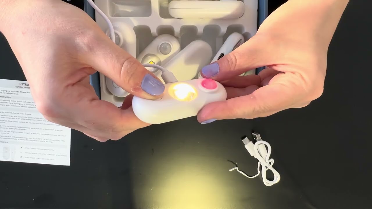 inShareplus LED Motion Sensor Puck Lights - Review & Unboxing - 🔗Link In Bio 