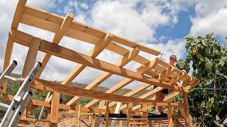 The Roof is FINALLY Going On... Confidence Low, Ability Questionable