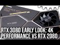 Nvidia GeForce RTX 3080 Early Look: Ampere Architecture Performance - Hands-On!