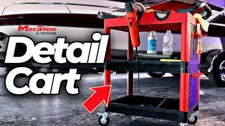 MaxShine Premium Heavy Duty Detailing Cart | Boat Detailing Business Tips by Drake's Detailing 3,233 views 11 months ago 6 minutes, 59 seconds